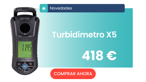 Turbidímetro X5