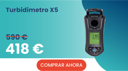 Turbidímetro X5