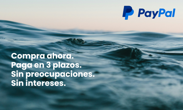 Paga a plazos con PayPal