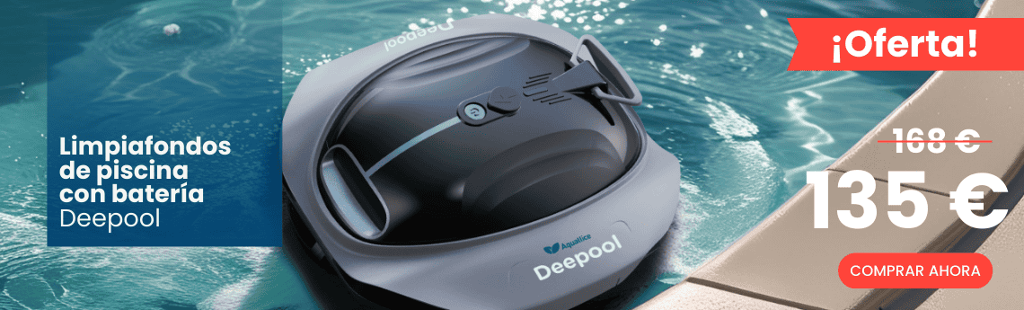 Oferta Limpiafondos de piscina Deepool