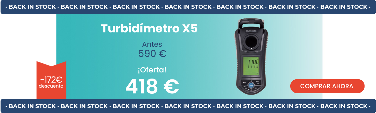 Turbidímetro