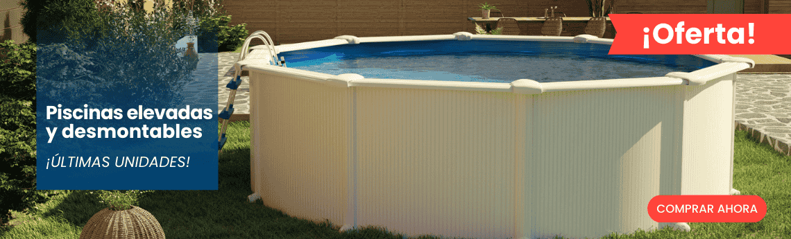Piscinas desmontables baratas