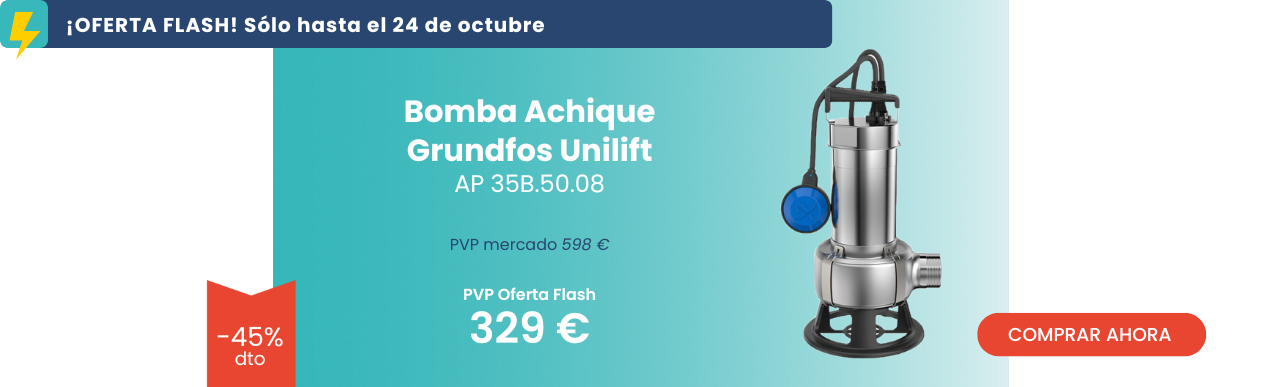 Oferta Bomba Achique Unilift AP35