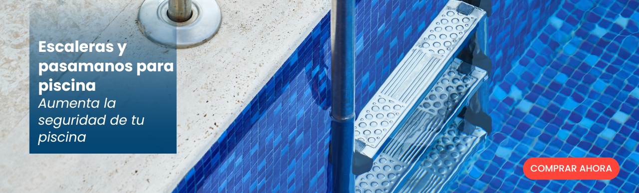 Escaleras y pasamanos para piscina
